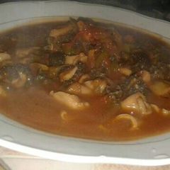 A picture of Matumbo stew.