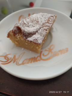 Una foto de Tarta de "Santiago a mi manera"