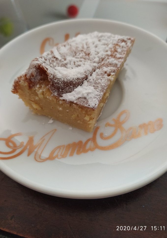 Una foto de Tarta de "Santiago a mi manera"
