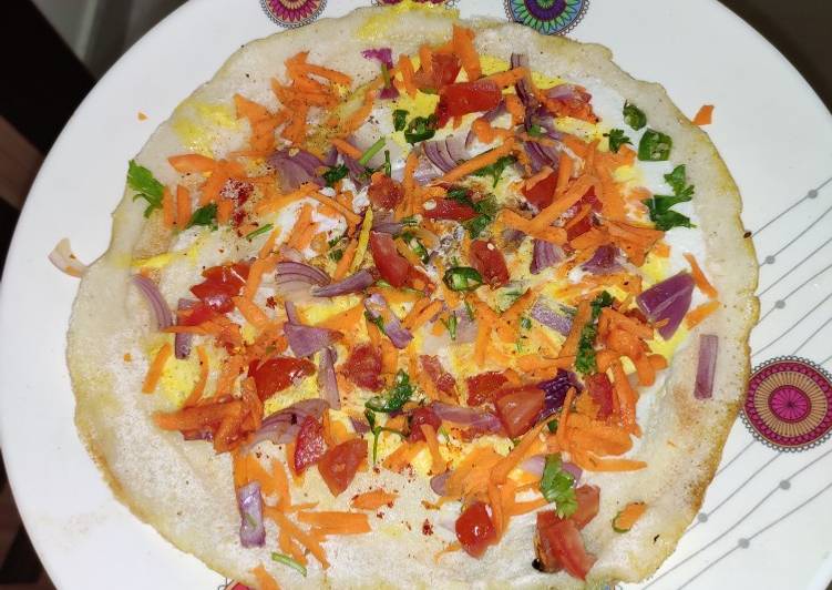 Steps to Prepare Award-winning Egg Dosa