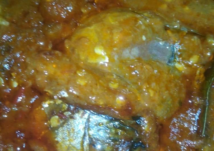 Resep Sambal sarden kaleng, Enak