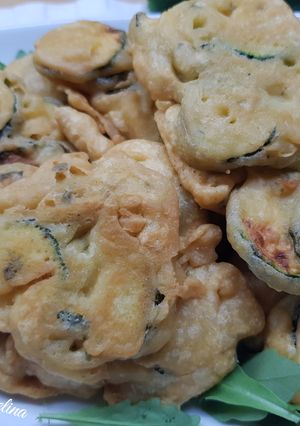 A picture of Zucchini Fritters with Chickpea Flour (No Eggs).
