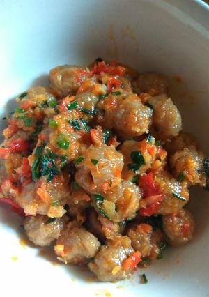 Foto resep Pentol Pedas ala Citra