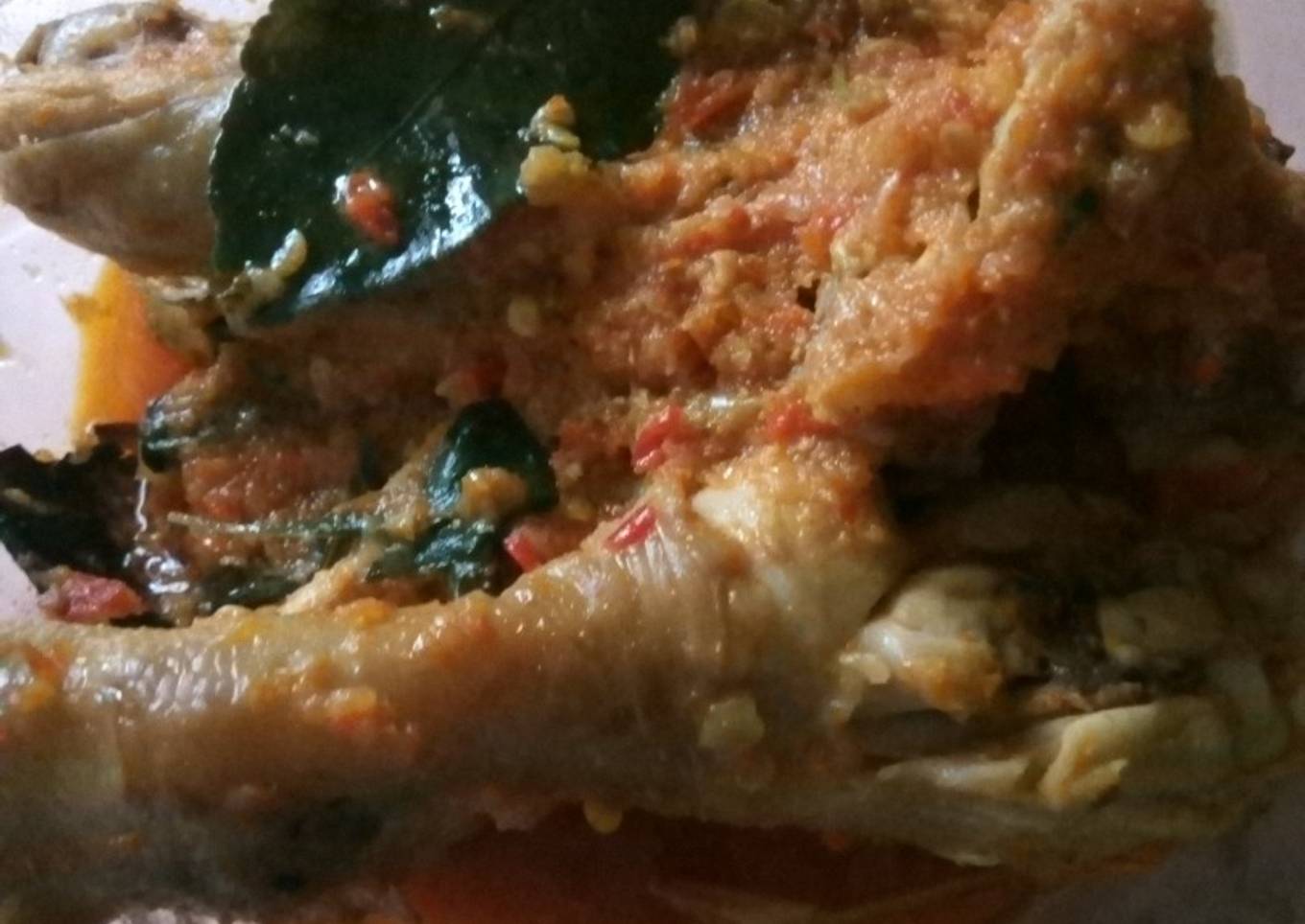 Ayam rica-rica