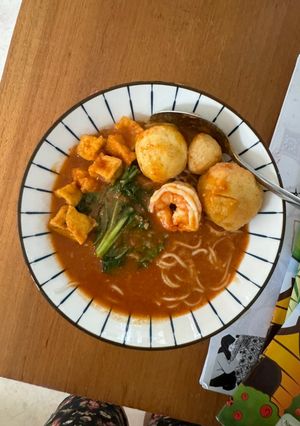 Foto resep Mee Shua Bandung ala melayu