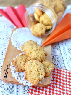 Foto resep Cornflakes Butter Cookies