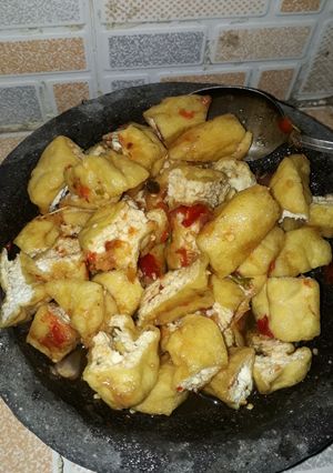 Foto resep Tahu genjrot simpel
