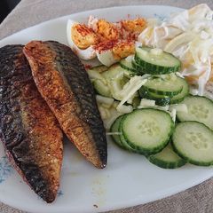 A picture of Indian-Spiced Mackerel Fillets.