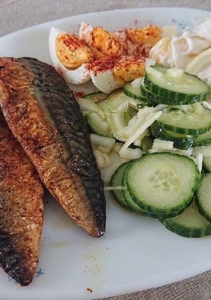 A picture of Indian-Spiced Mackerel Fillets.