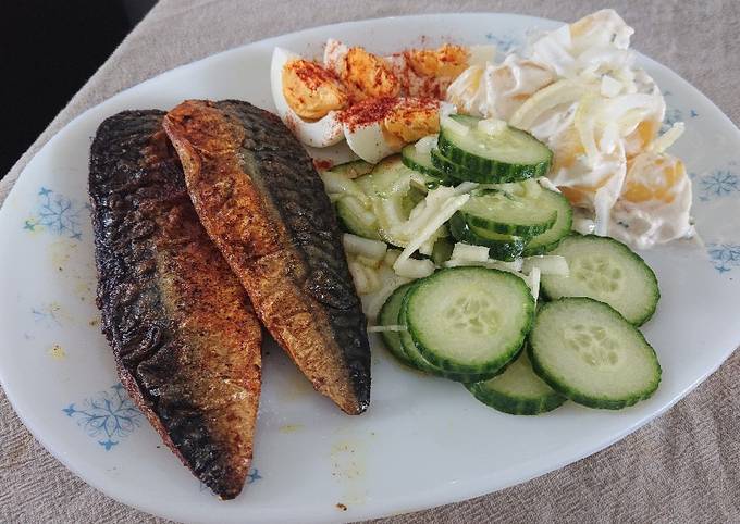 How to Make Delicious Indian-Spiced Mackerel Fillets