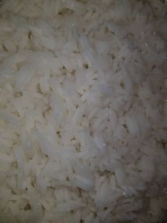 Una foto de Arroz cocido