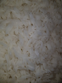 Una foto de Arroz cocido