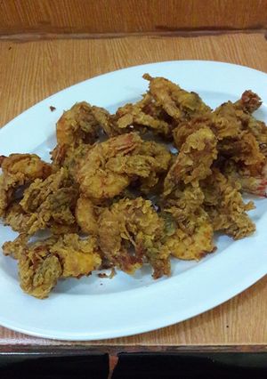 Foto resep Udang Crispy Pedas Gurih