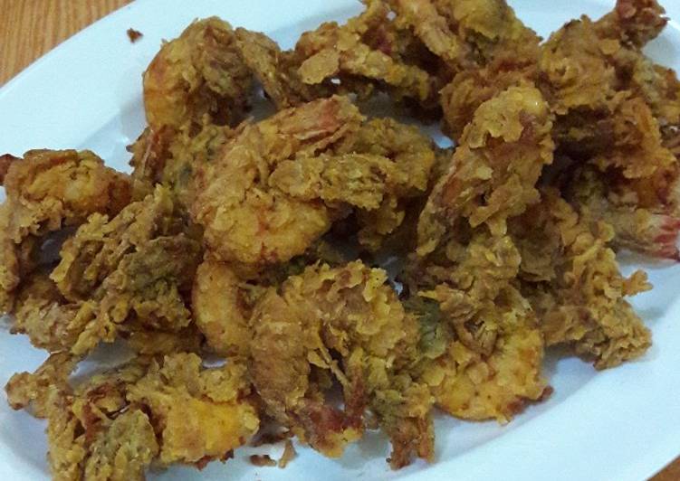 Cara Gampang Menyiapkan Udang Crispy Pedas Gurih yang Enak