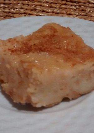 Una foto de Pastel de torrijas