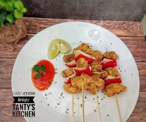Resep Populer Sate Ayam Krispy Nikmat Lezat Resep Populer Sate Ayam Krispy Nikmat Lezat