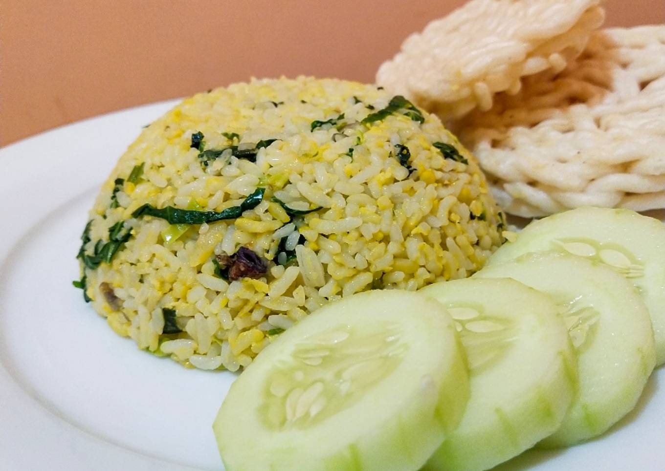 Nasi Goreng Telur simpel ala Korea rasa Nusantara untuk Balita