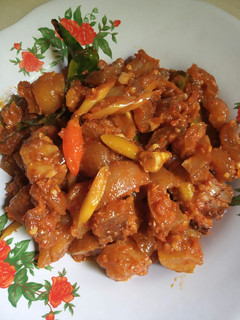 Foto resep Sambal Kikil Mercon