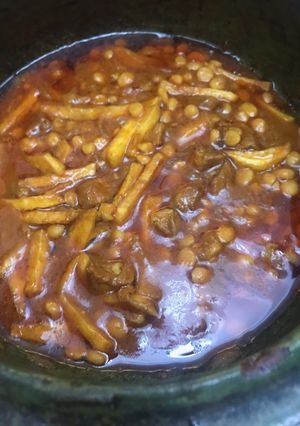 عکسی از دستور خورشت قیمه