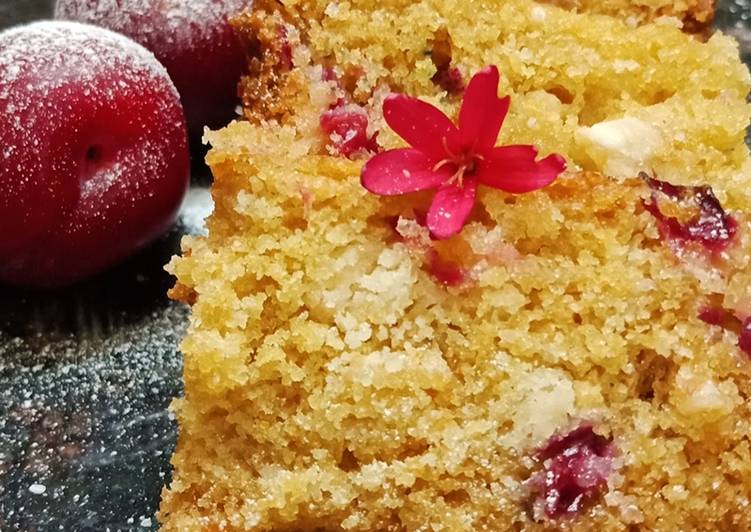 Steps to Make Award-winning Plum cake