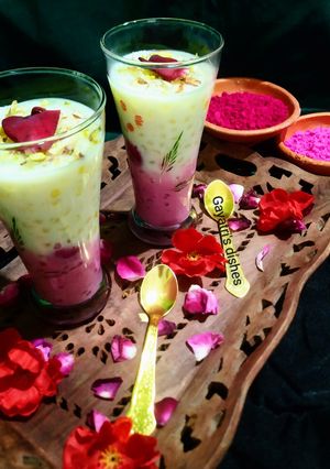 साबूदाने की कस्टर्ड पुडिंग(sabudane ki pudding recipe in Hindi) रेसिपी मुख्य फोटो
