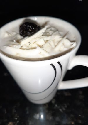 Una foto de Arroz con leche