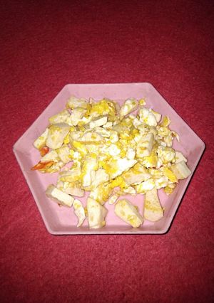 Foto resep Orak Arik tahu telur