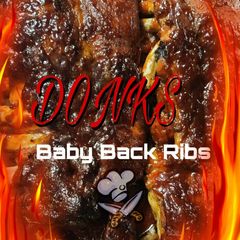 A picture of Baby Back Pork Ribs.