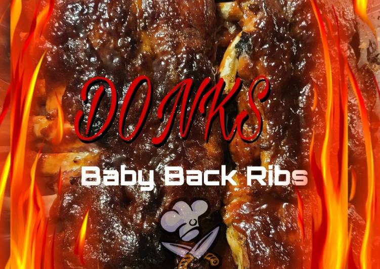 Recipe of Perfect Baby Back Pork Ribs