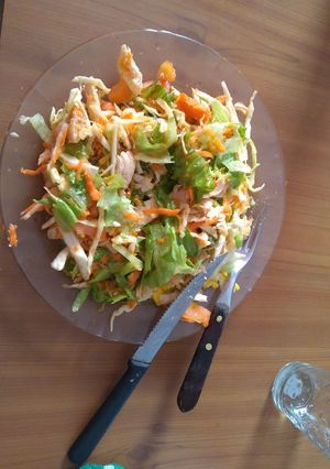 Una foto de Ensalada fácil