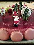 Bavarois de Noël aux fruits rouges
