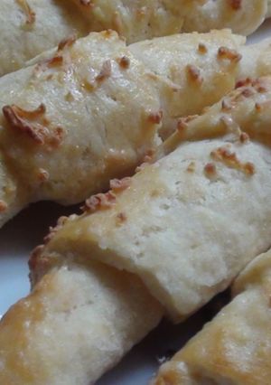 Sajtos kiflik recept fotója