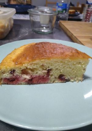Une photo de Gâteau mascarpone