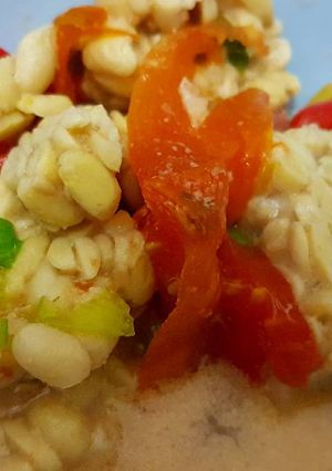 Foto resep Sayur lodeh tempe tomat ala anak kos