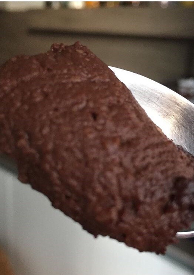 Una foto de Nutella saludable