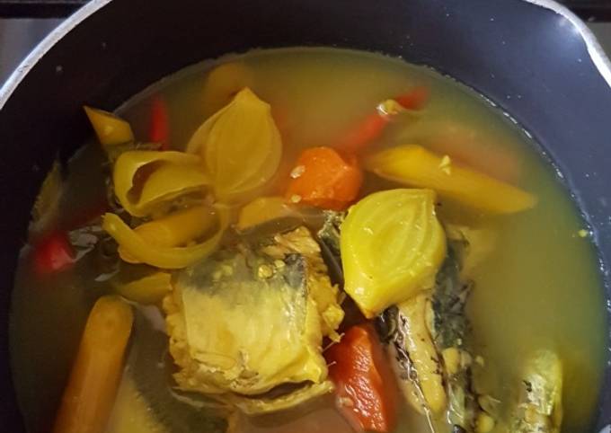 Resep Ikan Kuah Asam Ntt Oleh In The Kitchen With Jackie Cookpad