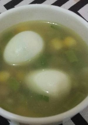 Foto resep Sup Telur Puyuh (MPASI 10m)