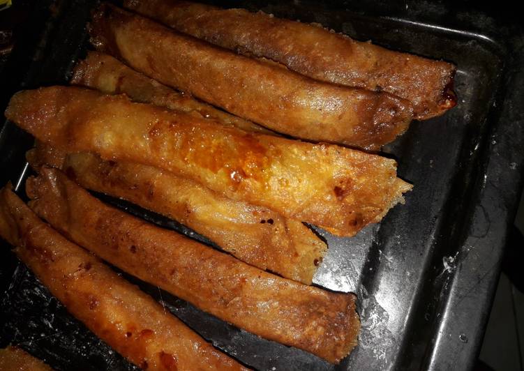 Masakan Unik Pisang Karamel Enak Sempurna