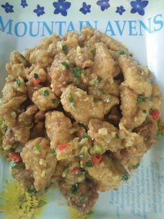Foto resep 92.*ayam saos telur asin*