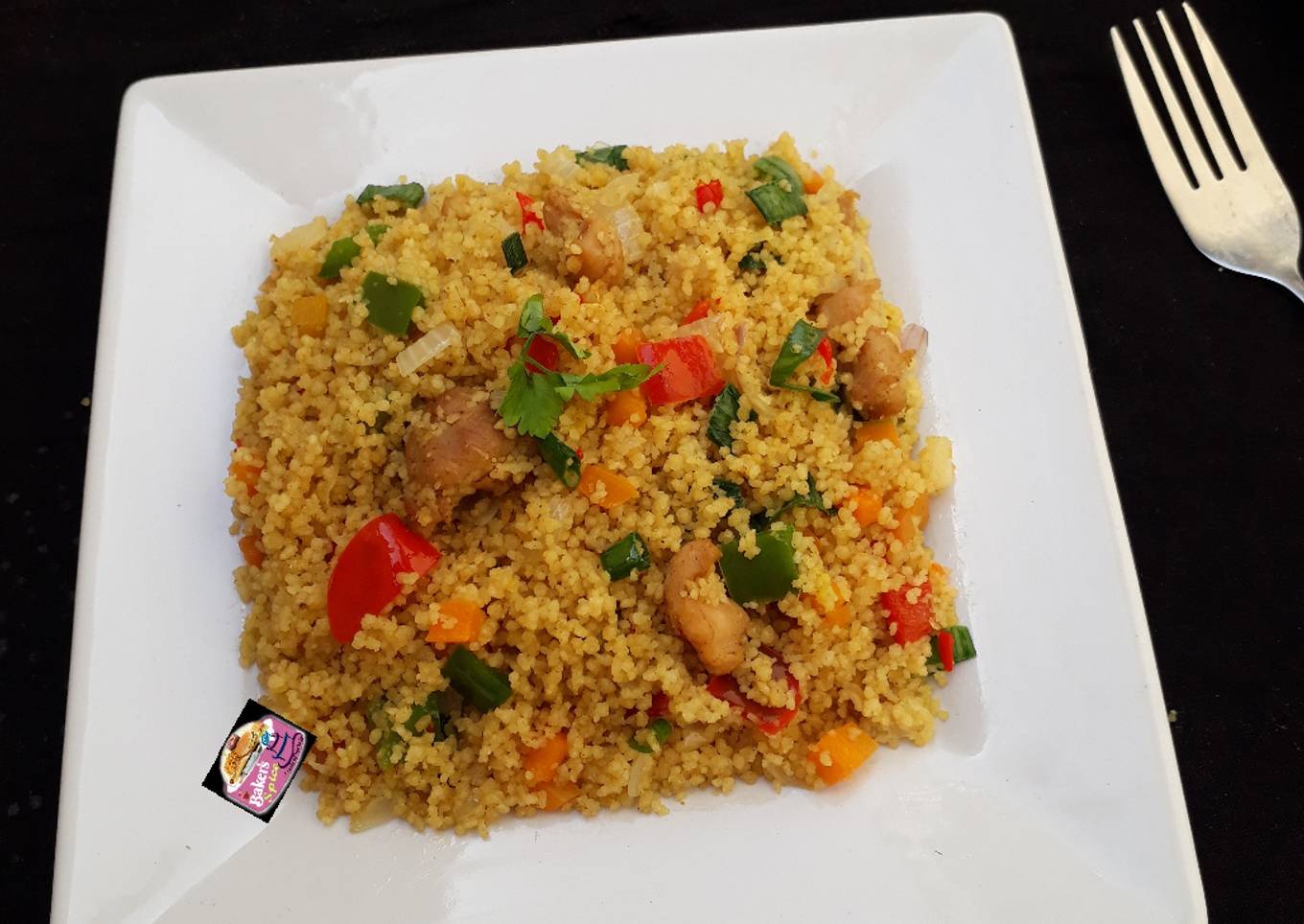 Chicken and Vegetable Cous Cous