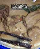 (24/10) Daging masak kurma