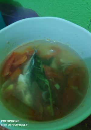 Foto resep Sup ikan manado