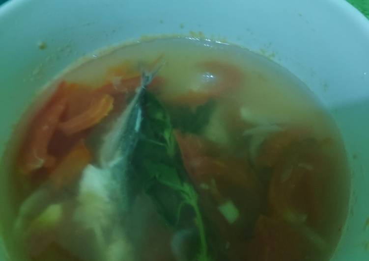 Resep Sup ikan manado Anti Gagal