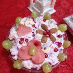 A picture of Fruit yogurt.
