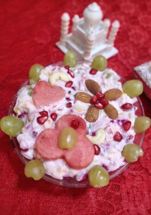 A picture of Fruit yogurt.