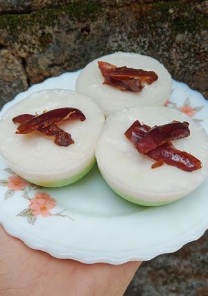 Foto resep Kue Talam pandan