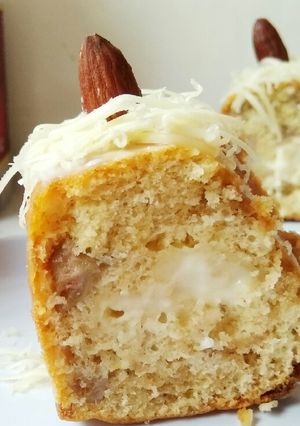 Foto resep Cream cheese Banana Cake