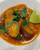 Red curry fish