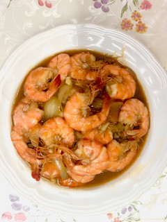 Foto resep 🌷Udang saus tiram