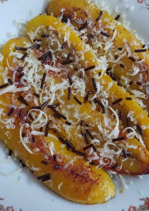 Foto resep Pisgor mentega coklat keju
